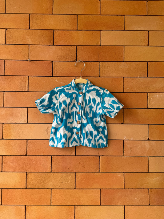 Resham Cotton Baby Top