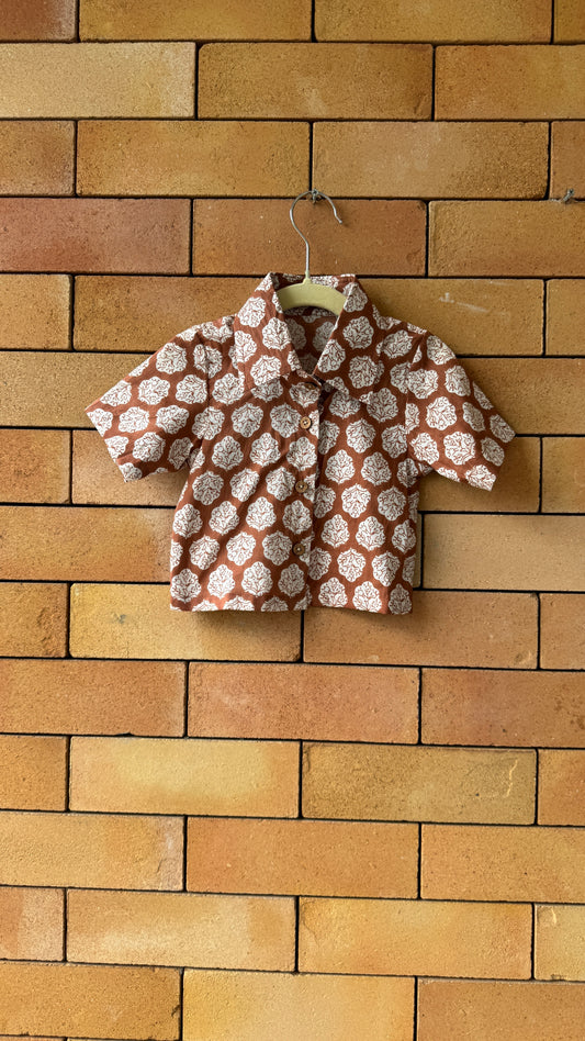 Amber Cotton Baby Top