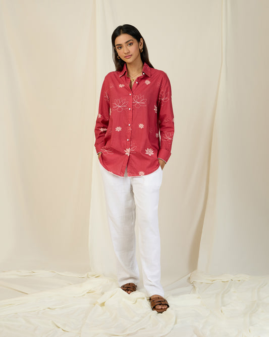 OG Lotus Cotton Shirt