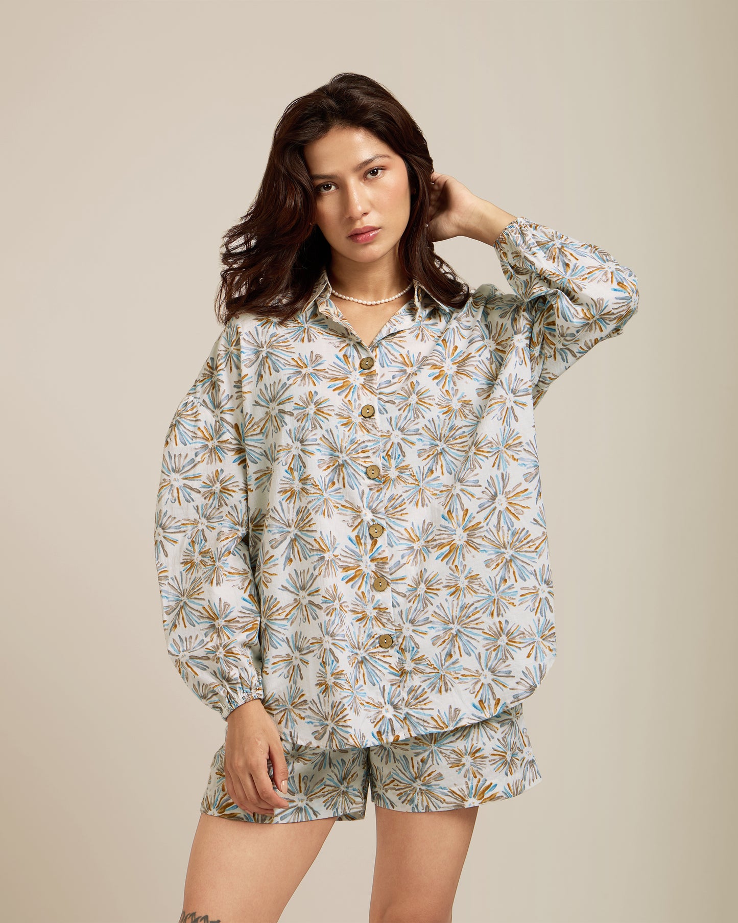 Cindy Co-ord Set (With Shorts)