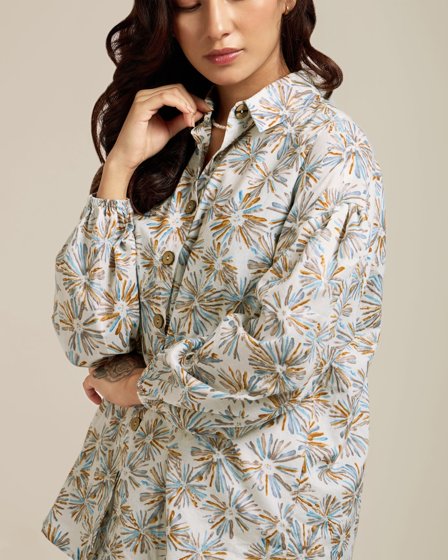 Cindy Co-ord Set (With Pants)