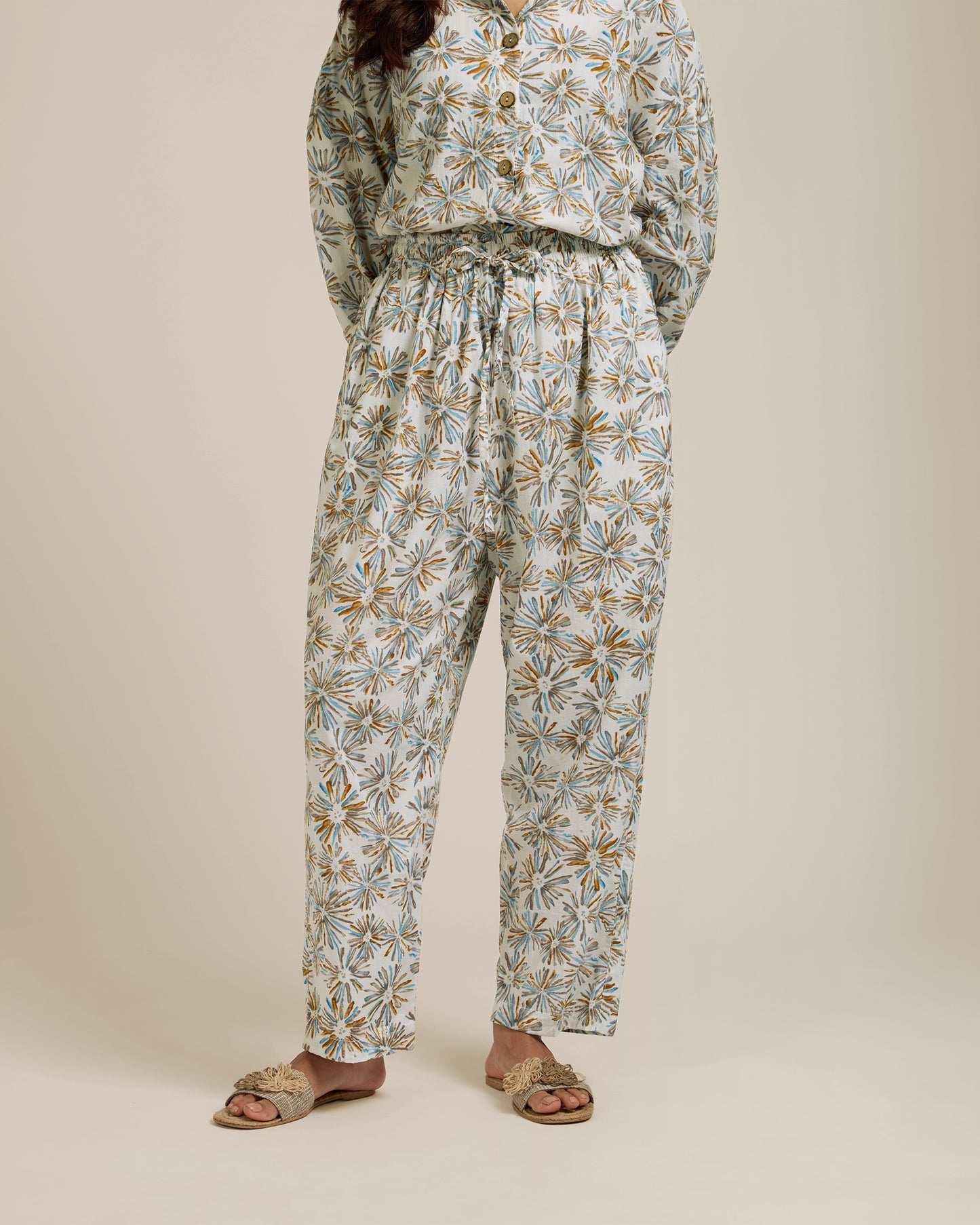 Cindy Co-ord Set (With Pants)
