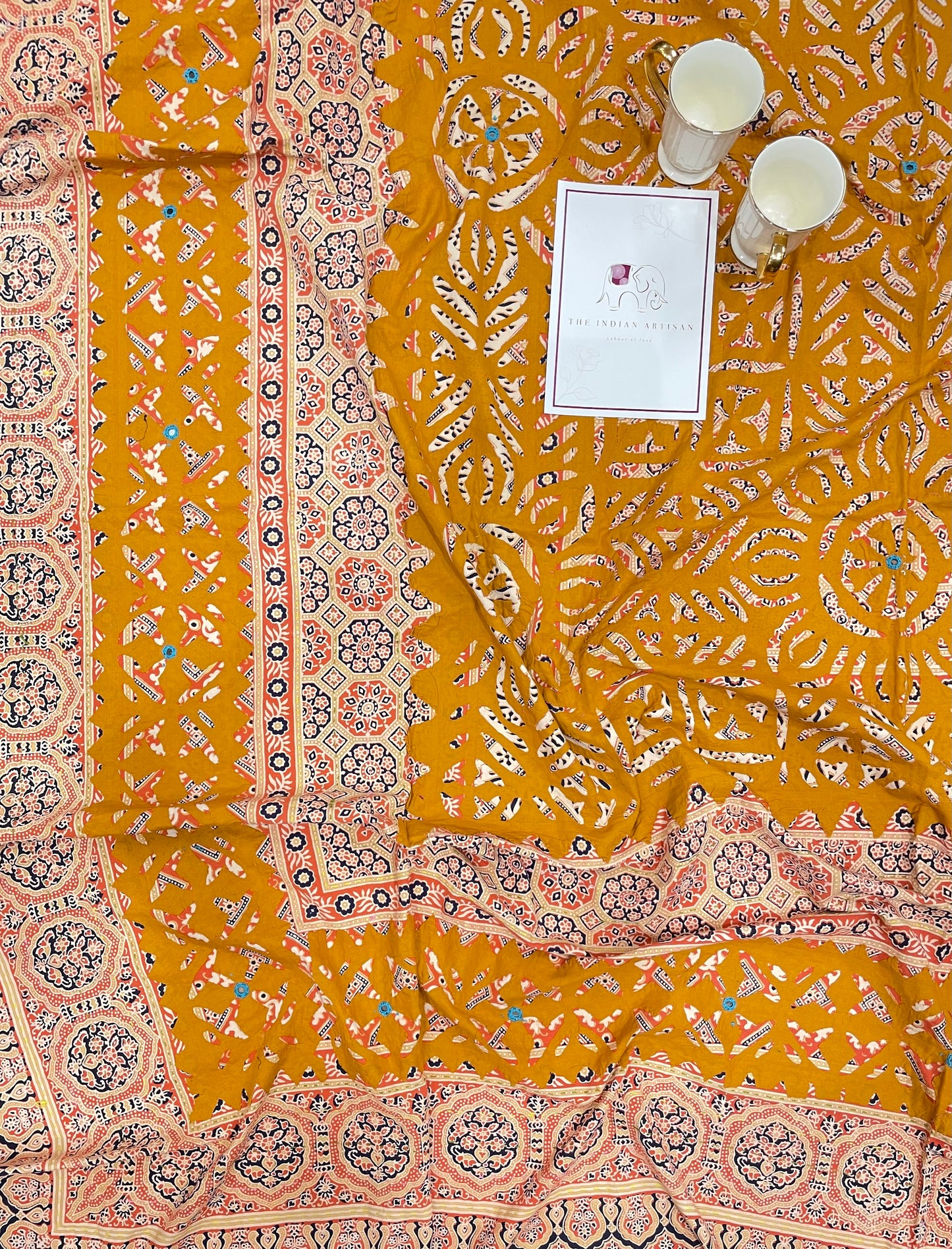 Aam Appliqué Bedcover